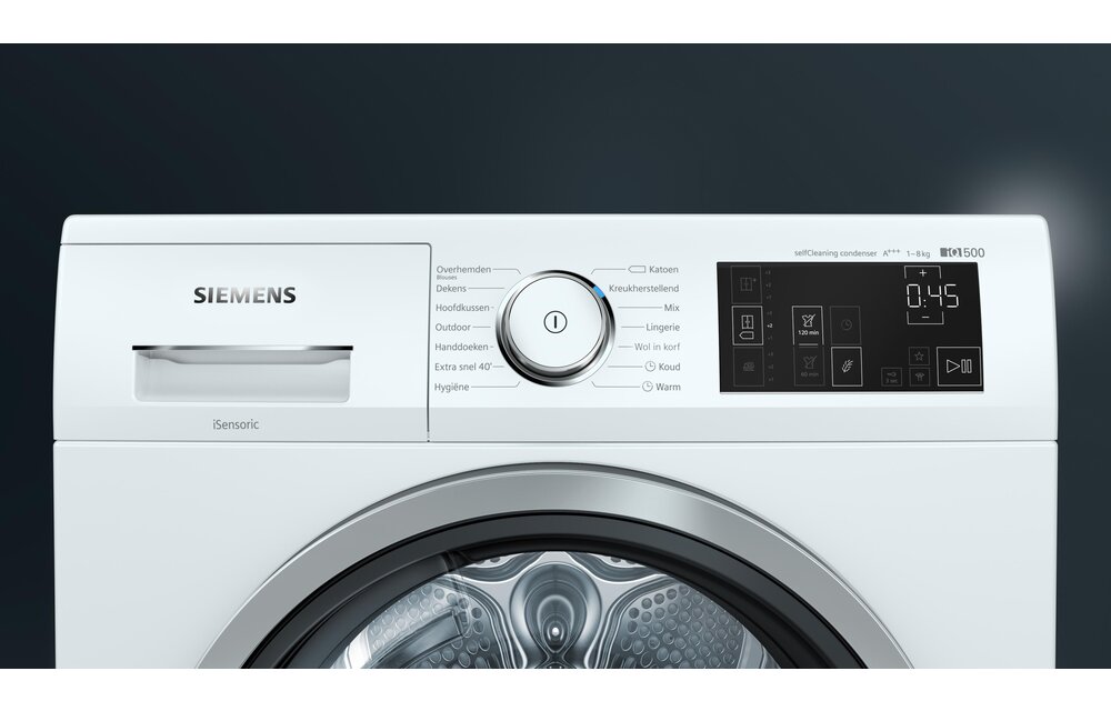 Siemens WT7U4692NL extraKlasse - Warmtepompdroger