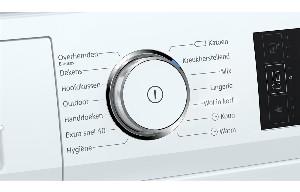Siemens WT7U4692NL extraKlasse - Warmtepompdroger