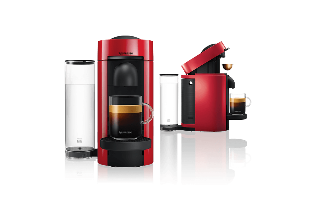 Magimix Nespresso Vertuo Plus Rood - Koffiemachine
