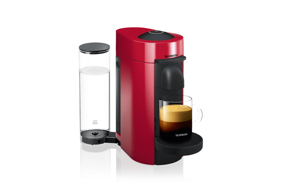 Magimix Nespresso Vertuo Plus Rood - Koffiemachine