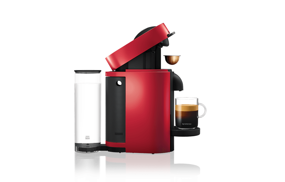 Magimix Nespresso Vertuo Plus Rood - Koffiemachine