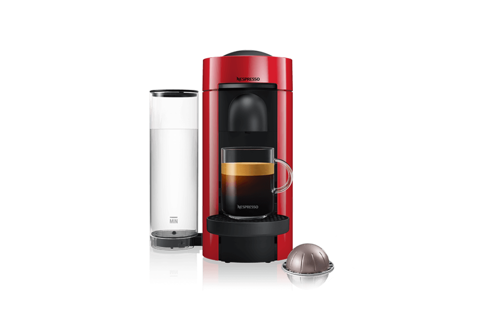 Magimix Nespresso Vertuo Plus Rood - Koffiemachine