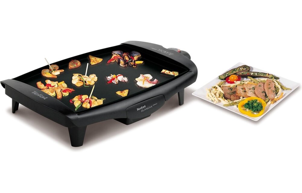 Tefal Plancha Compact 900 CB5005 - Grillplaat