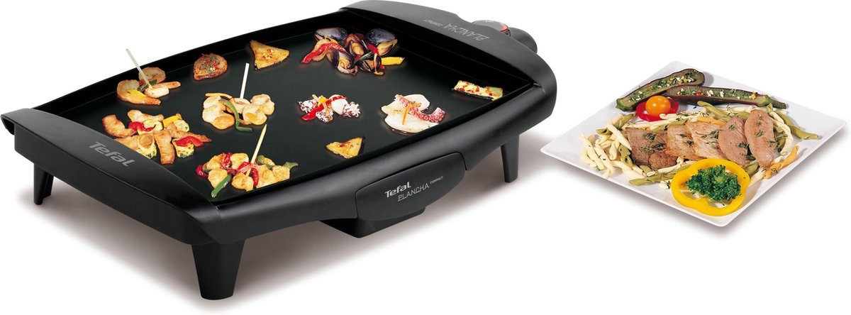 Tefal Plancha Compact 900 CB5005 - Grillplaat