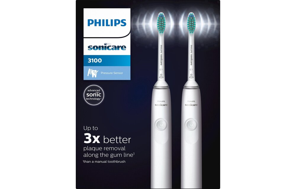 Philips Sonicare ProtectiveClean 3100 HX3675/13 - Elektrische tandenborstel