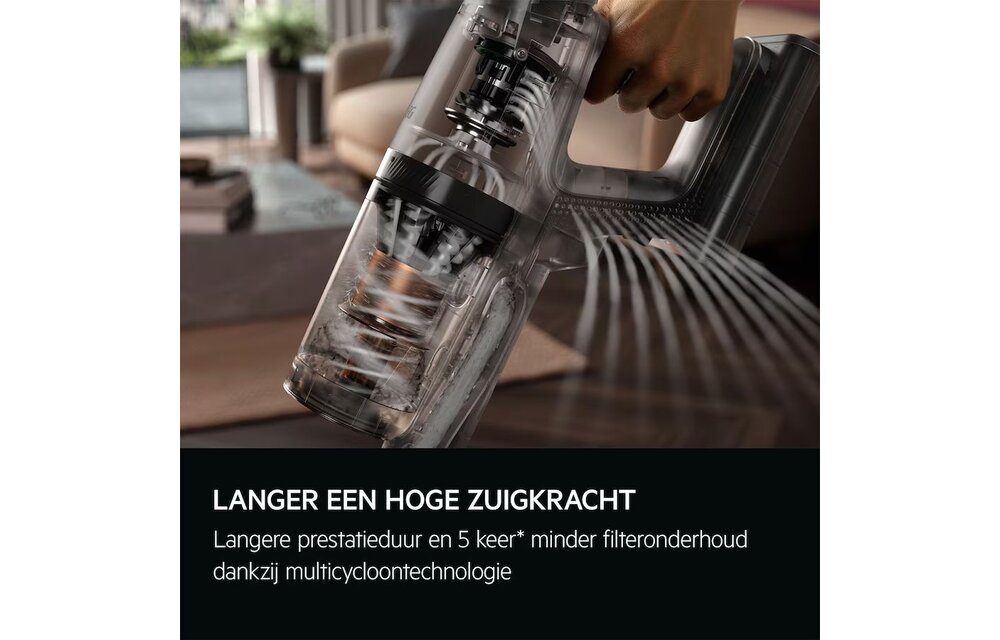 AEG AP82AB25DG Animal 8000 - Steelstofzuiger