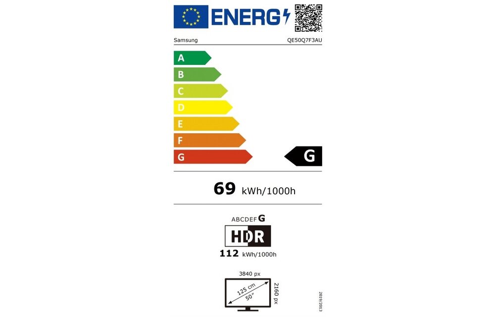 Samsung QLED 4K 50Q7F3 (2025) - QLED TV