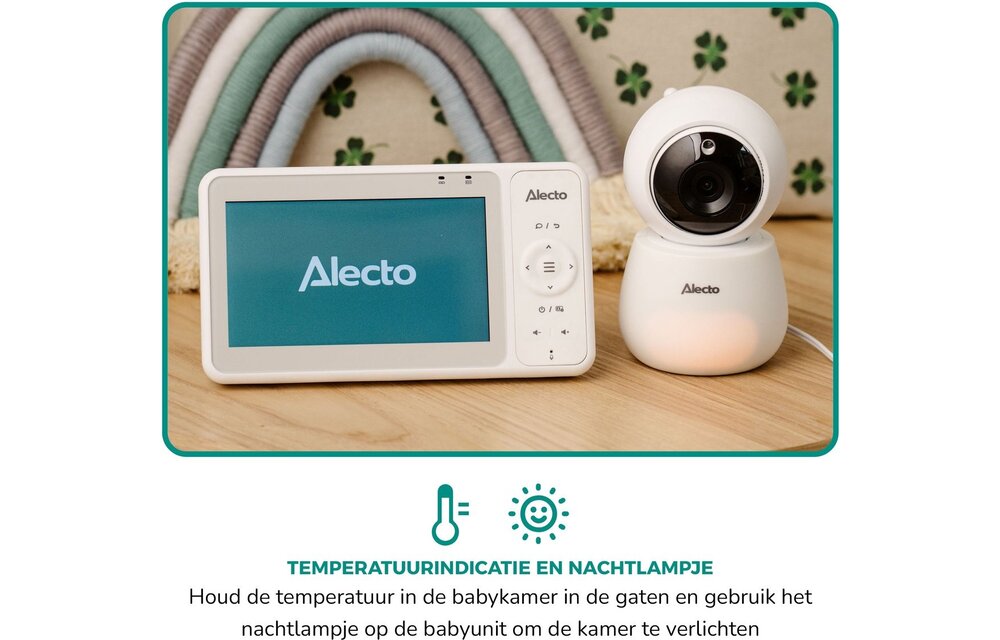 Alecto DVM2050 - Camerababyfoon