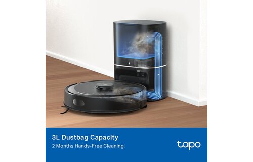 TP-Link Tapo RVA202 wegwerpstofzakken (5 stuks) - Stofzuigerzakken