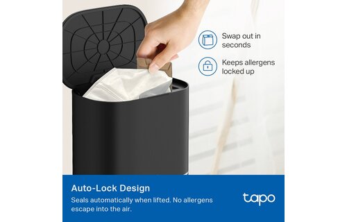 TP-Link Tapo RVA202 wegwerpstofzakken (5 stuks) - Stofzuigerzakken