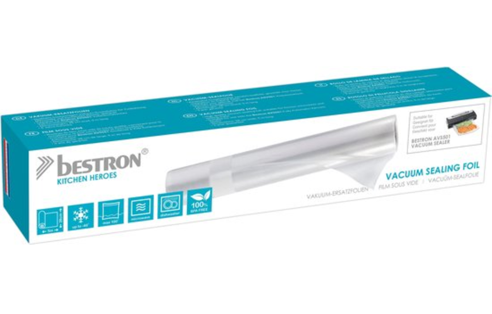 Bestron AVS501ROL Vacuüm-Sealfolie