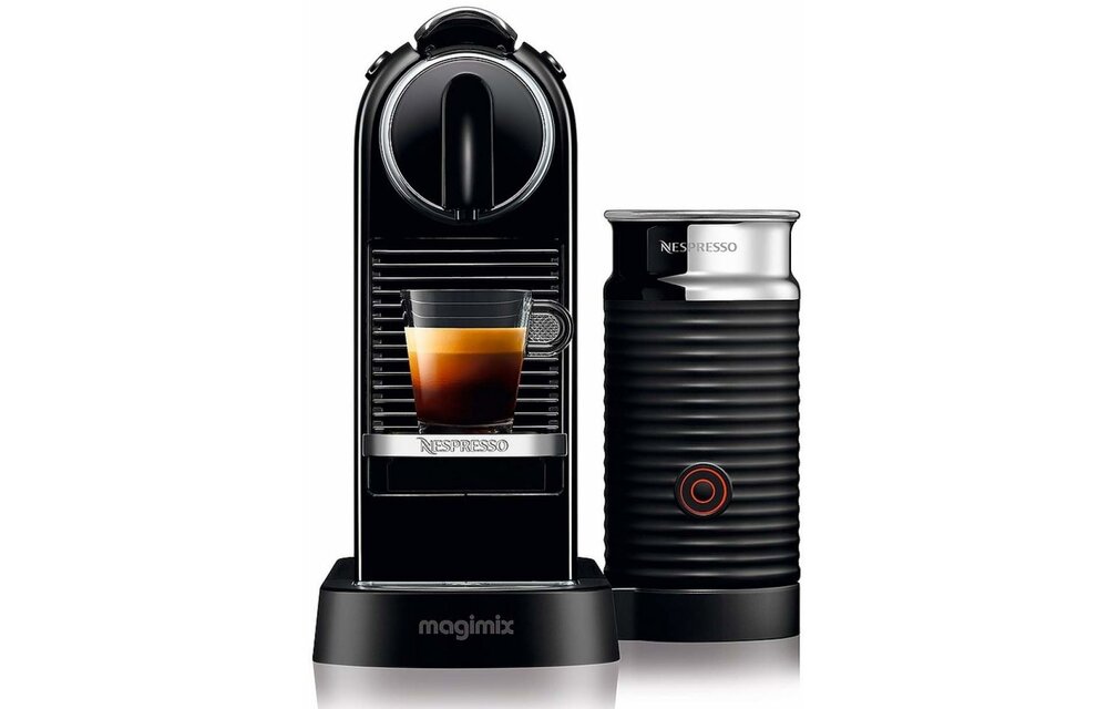 Magimix Nespresso CitiZ & Milk M195 Zwart - Koffiemachine