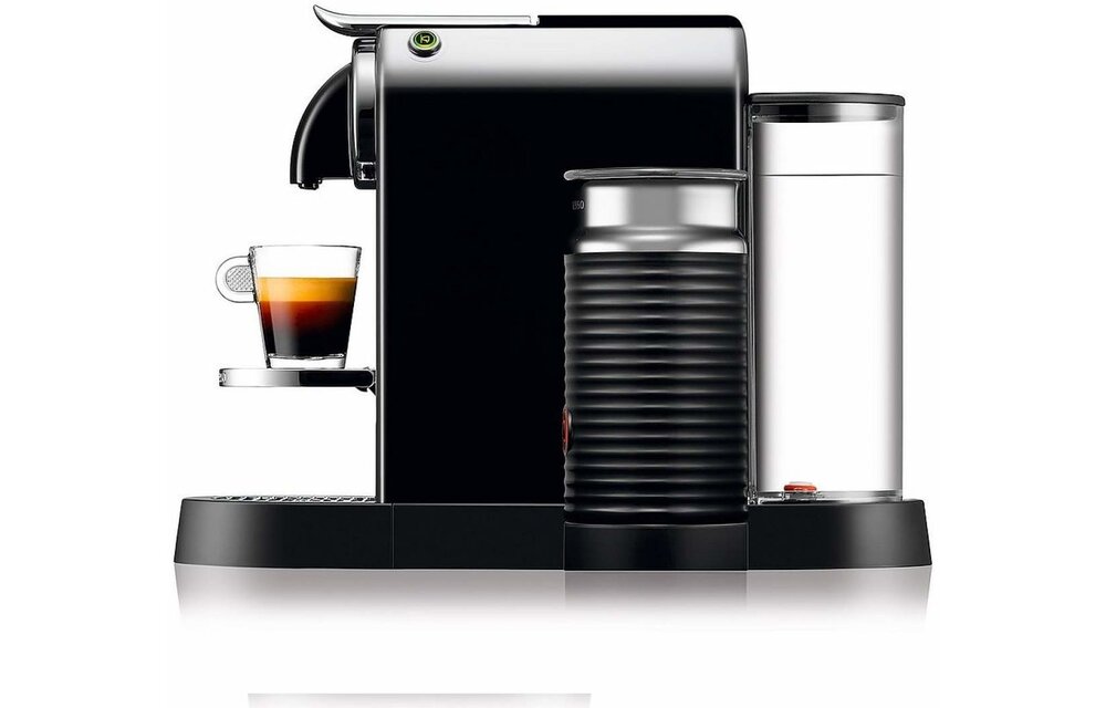 Magimix Nespresso CitiZ & Milk M195 Zwart - Koffiemachine