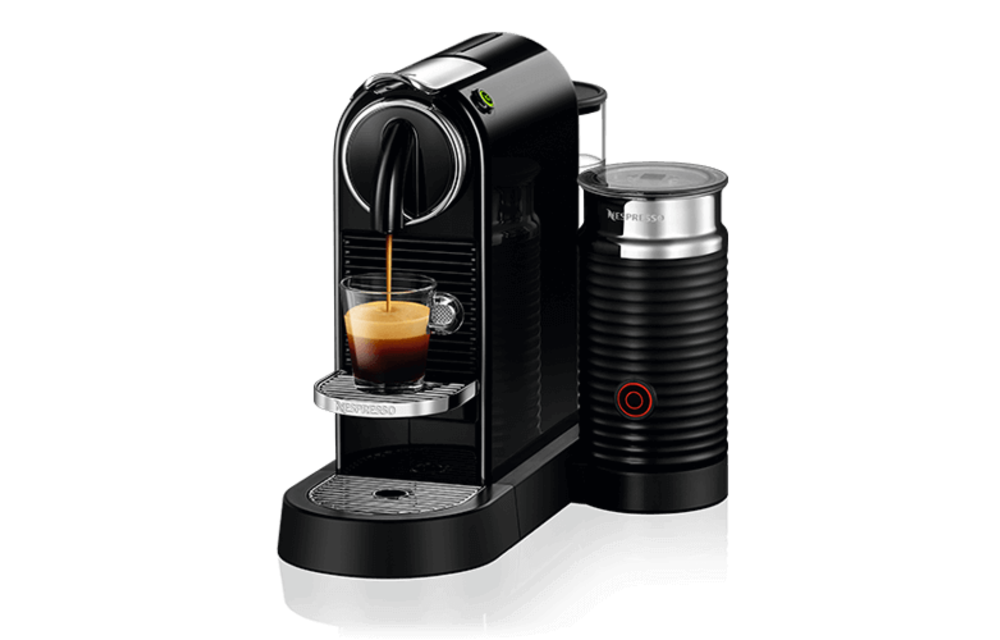 Magimix Nespresso CitiZ & Milk M195 Zwart - Koffiemachine