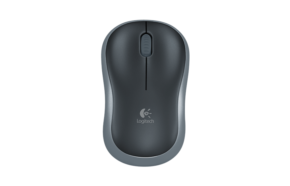 Logitech M185 Grijs - Muis