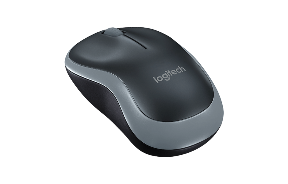 Logitech M185 Grijs - Muis