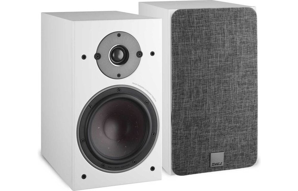 Dali Oberon 3 Wit - Boekenplank speaker