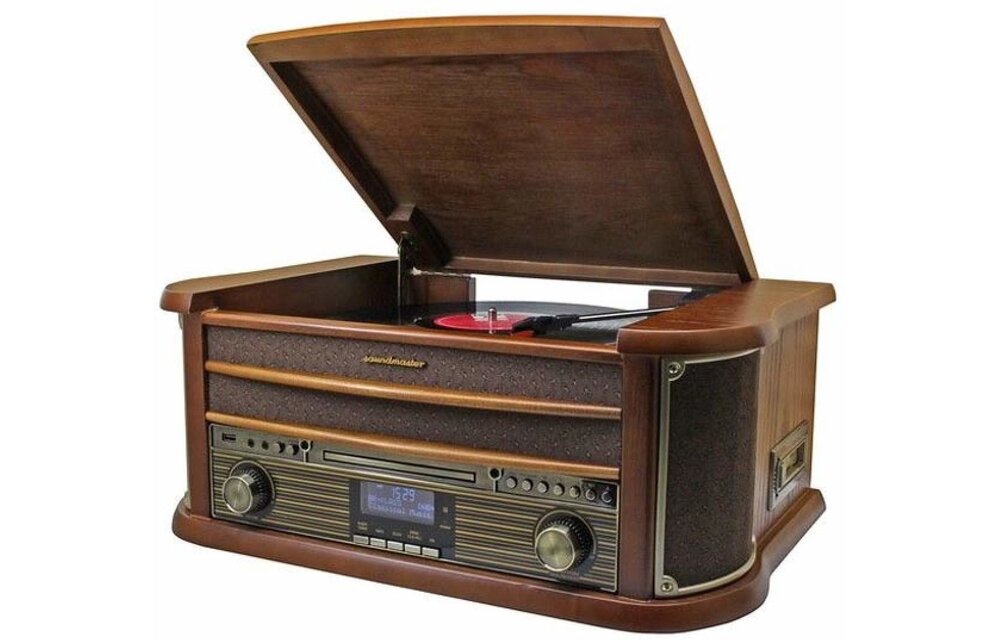 Soundmaster NR545DAB - Platenspeler