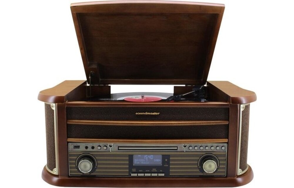 Soundmaster NR545DAB - Platenspeler
