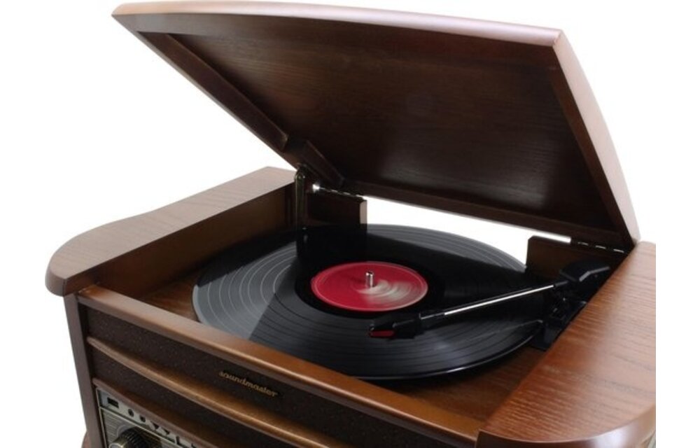 Soundmaster NR545DAB - Platenspeler