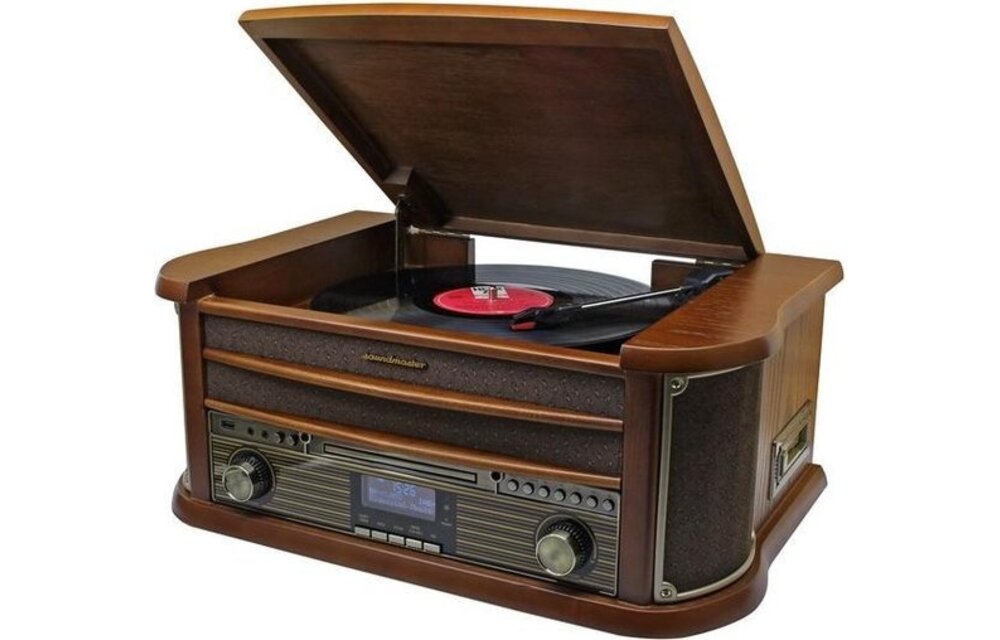 Soundmaster NR545DAB - Platenspeler