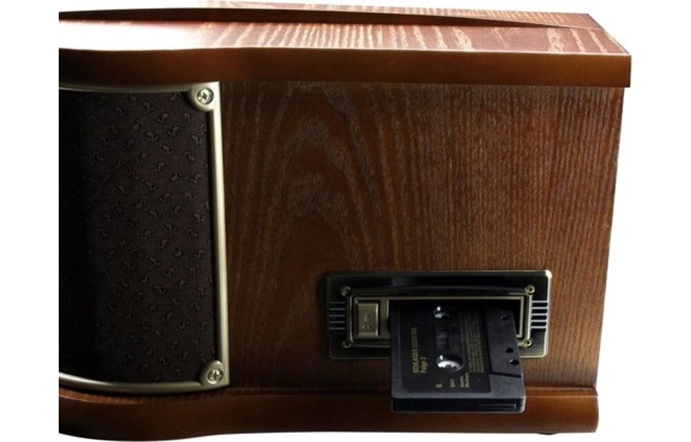 Soundmaster NR545DAB - Platenspeler