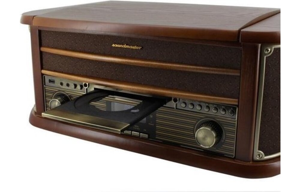 Soundmaster NR545DAB - Platenspeler