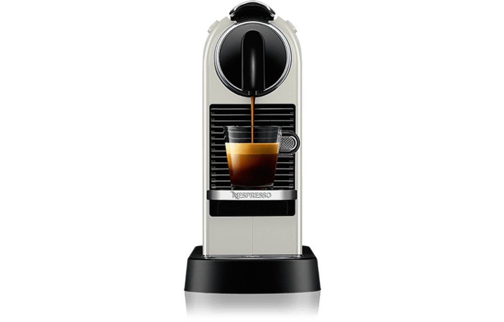 Magimix Nespresso CitiZ M195 Wit - Koffiemachine