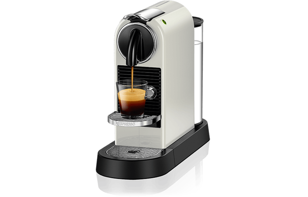 Magimix Nespresso CitiZ M195 Wit - Koffiemachine