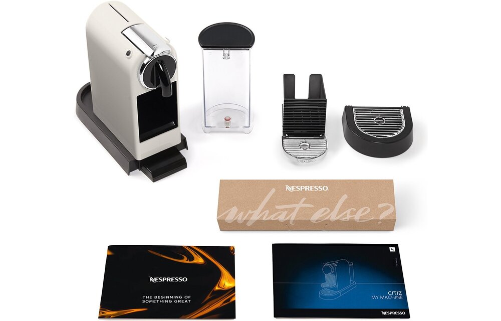 Magimix Nespresso CitiZ M195 Wit - Koffiemachine
