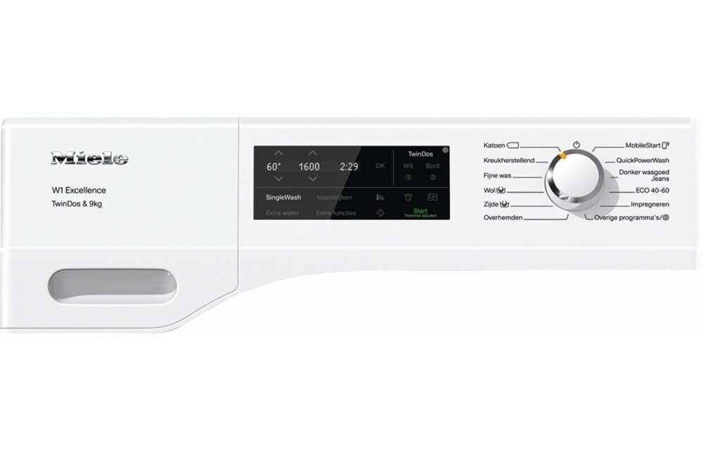 Miele WEI 875 WPS PowerWash 2.0 & TwinDos - Wasmachine