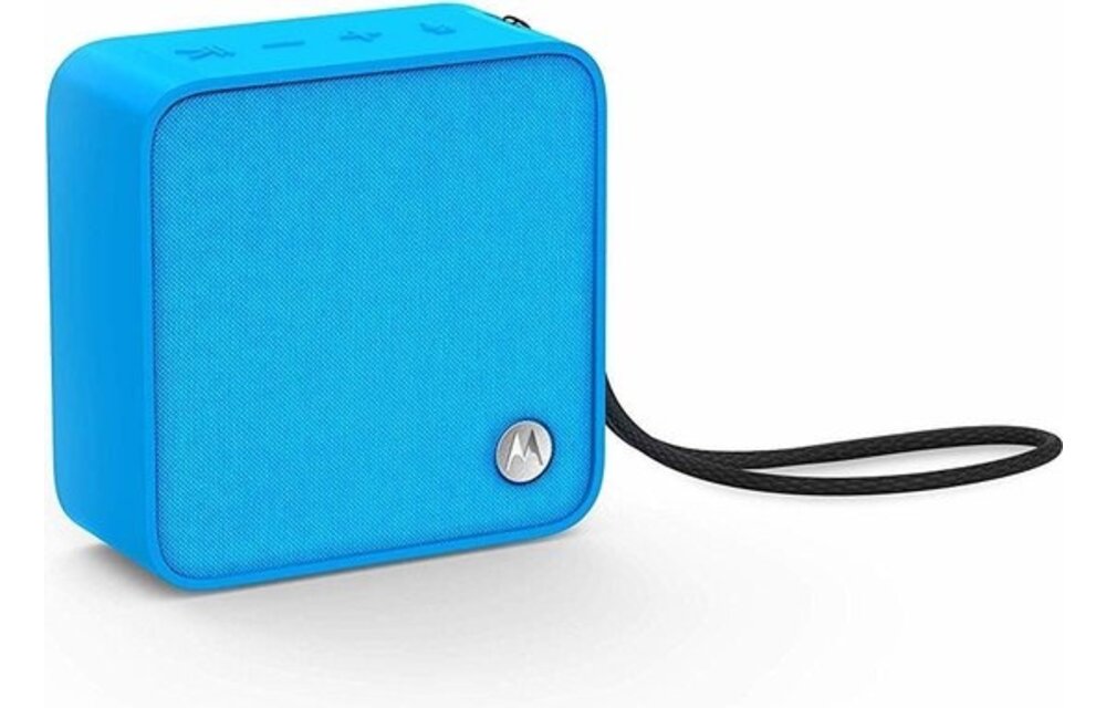 Motorola SonicBoost 210 Blauw - Draadloze speaker