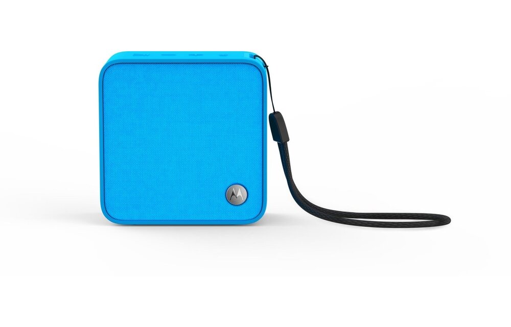 Motorola SonicBoost 210 Blauw - Draadloze speaker