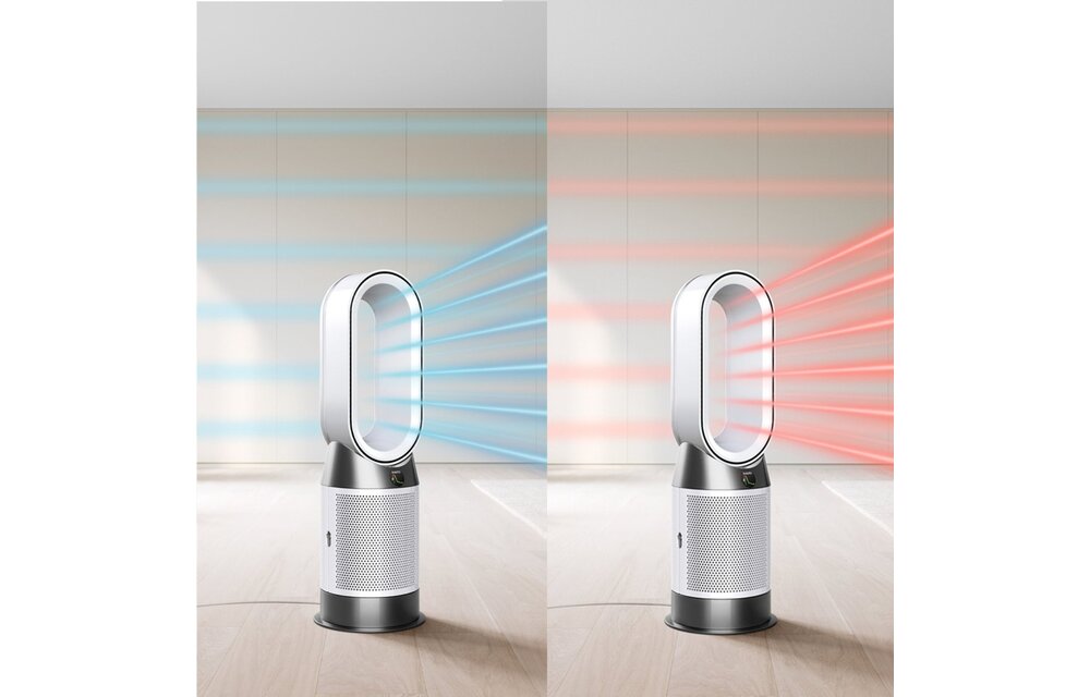 Dyson Purifier Hot + Cool HP1 Wit - Luchtreiniger