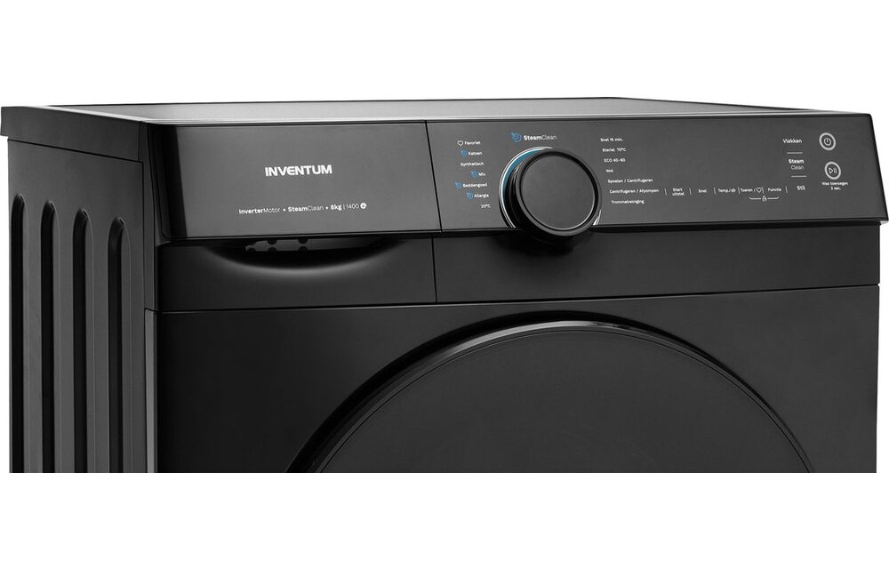 Inventum VWM8010B - Wasmachine