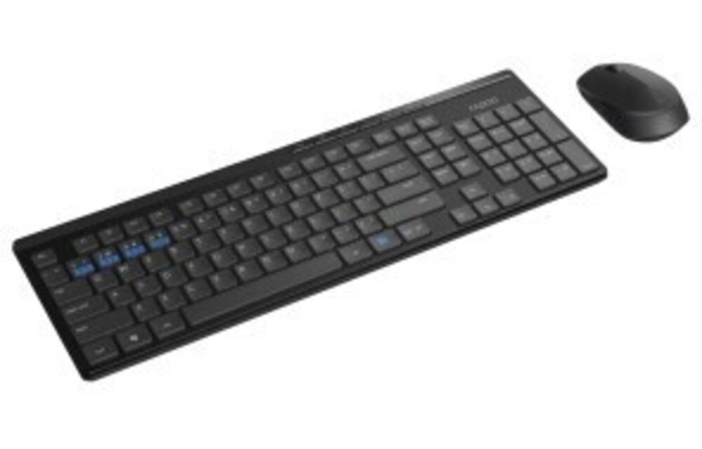 Rapoo 8100MUIB - Toetsenbord + muis set