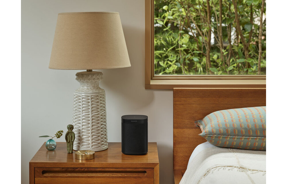 Sonos One SL Zwart - Draadloze speaker