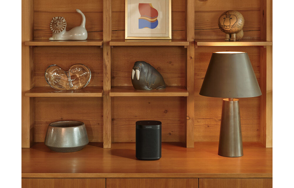 Sonos One SL Zwart - Draadloze speaker