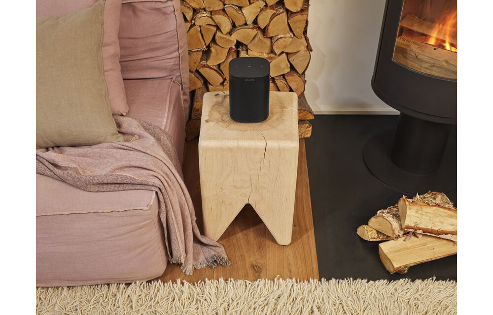Sonos One SL Zwart - Draadloze speaker