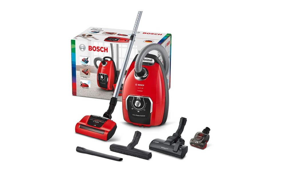 Bosch In'genius ProAnimal BGB8PET1 - Stofzuiger met zak