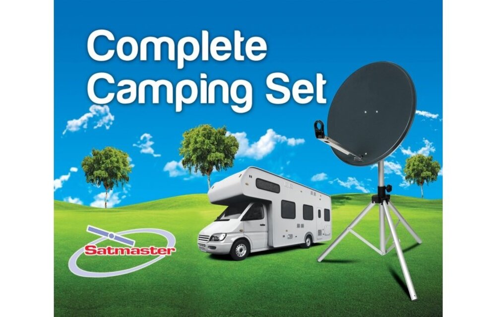 Satmaster Q002273 Complete Camping Set