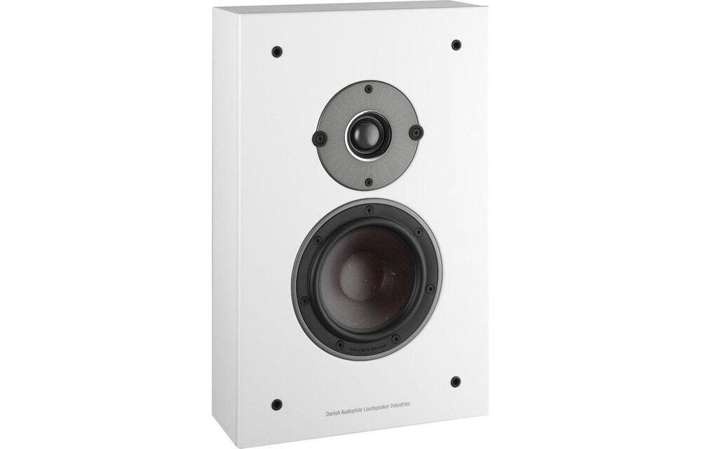 Dali Oberon On-Wall Wit - Boekenplank speaker