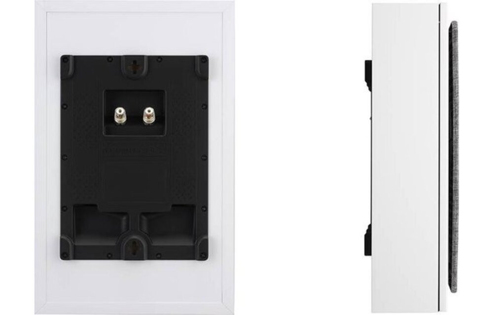 Dali Oberon On-Wall Wit - Boekenplank speaker