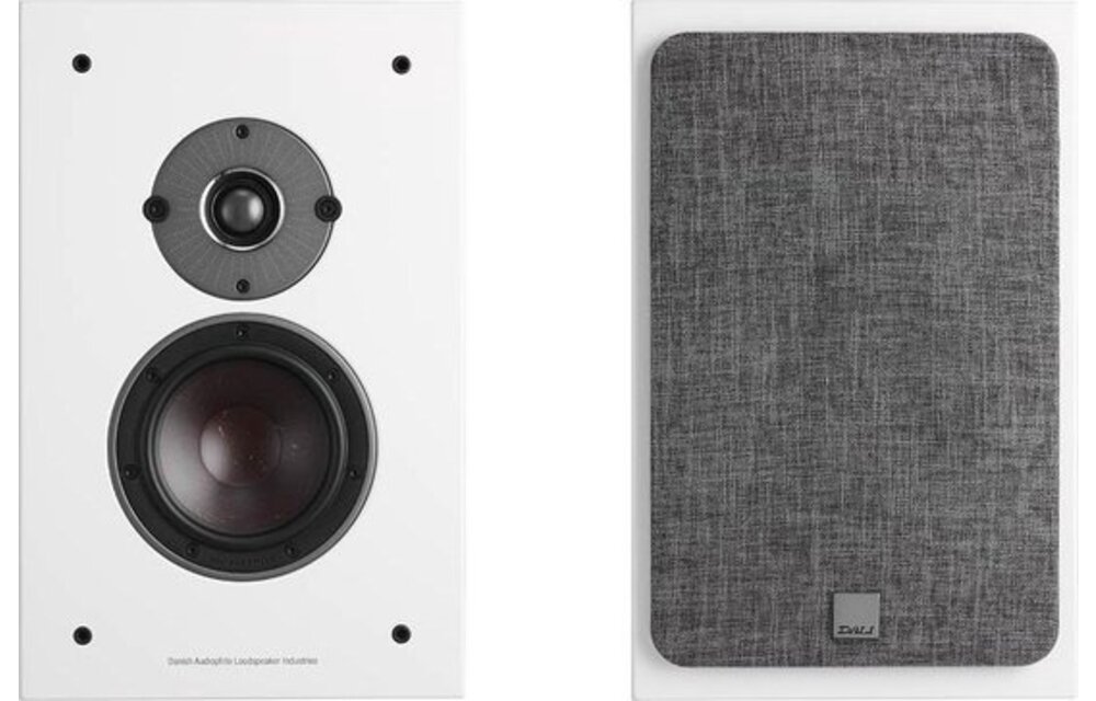 Dali Oberon On-Wall Wit - Boekenplank speaker