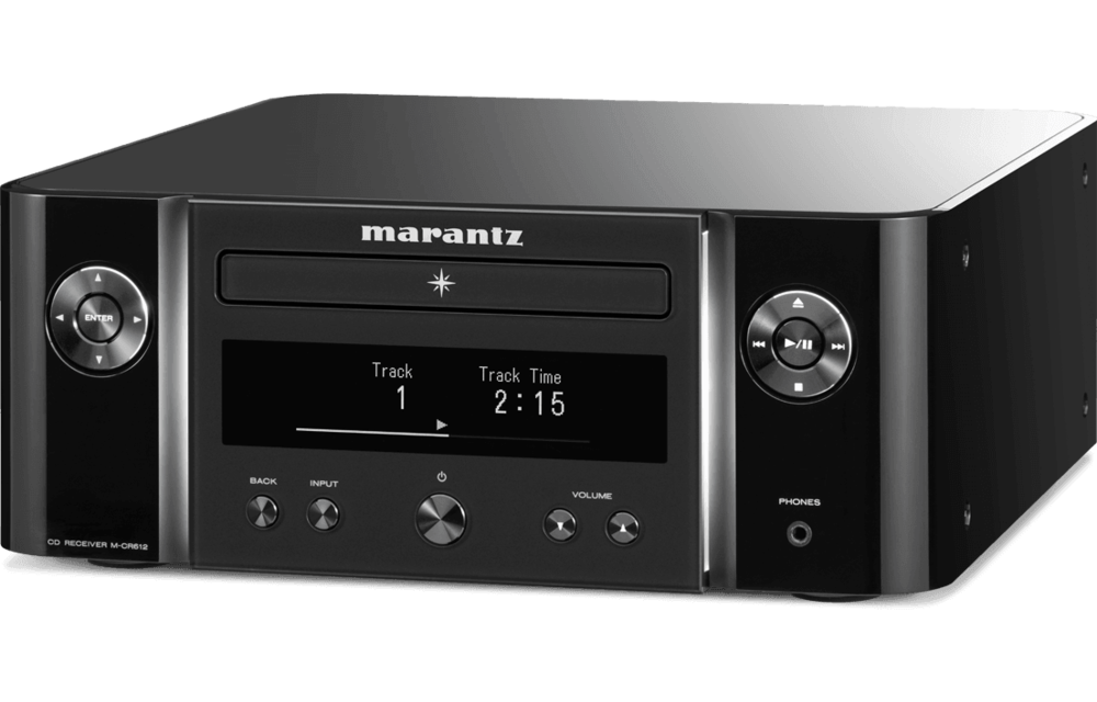 Marantz Melody X M-CR612 Zwart - Receiver