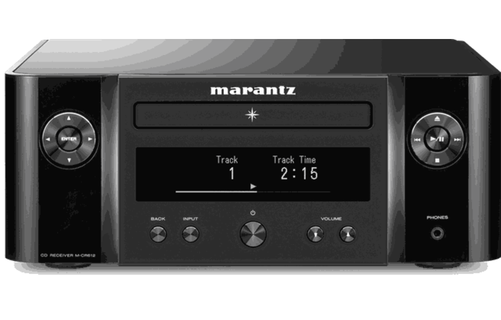 Marantz Melody X M-CR612 Zwart - Receiver