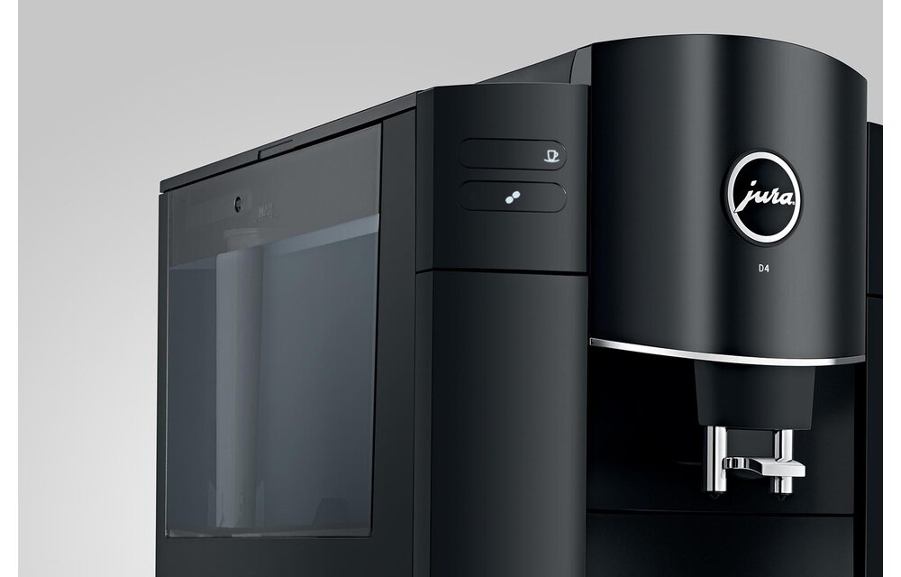 JURA D4 Piano Black - Koffiemachine