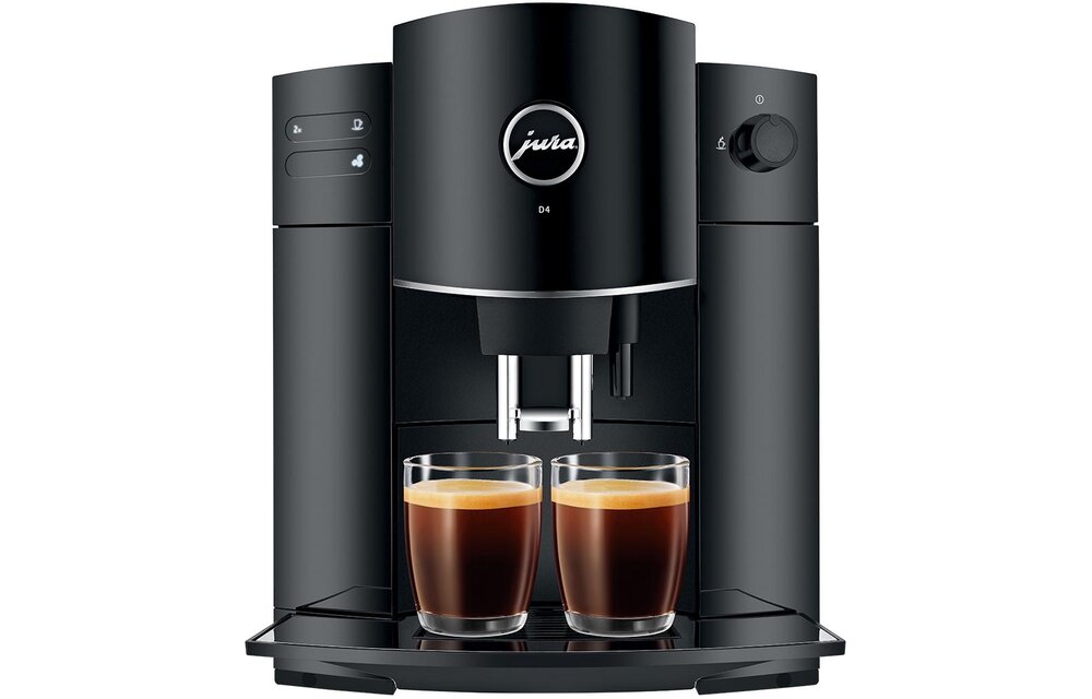 JURA D4 Piano Black - Koffiemachine