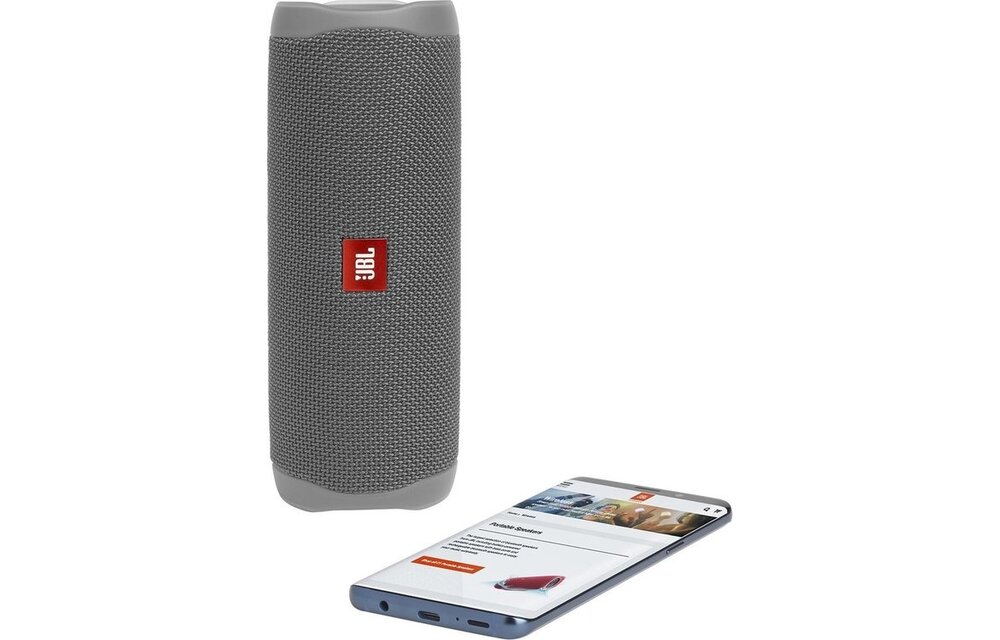 JBL Flip 5 Grijs - Draadloze speaker