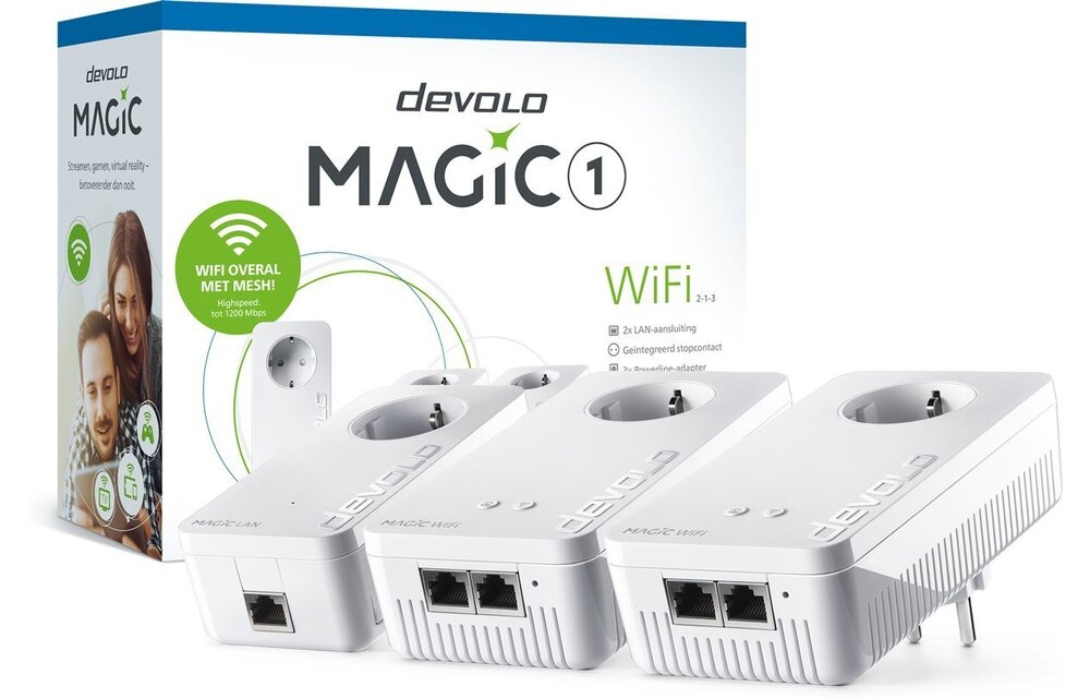 Devolo 8372 Magic 1 WiFi Multiroom Kit - Powerline adapter